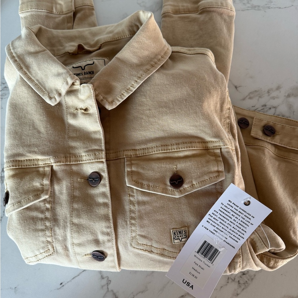 Kimes ranch jacket NWT - Picture 4 of 5